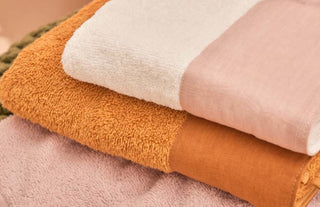 AZUL SET SPUGNA PEZZI VISO+OSPITE - BIANCOPERLA - Contex Biancheria