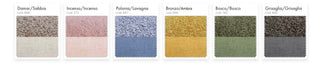 AZUL SET SPUGNA PEZZI VISO+OSPITE - BIANCOPERLA - Contex Biancheria