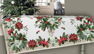 TABLECLOTH ORNAMENT 145X230 - TAG HOUSE