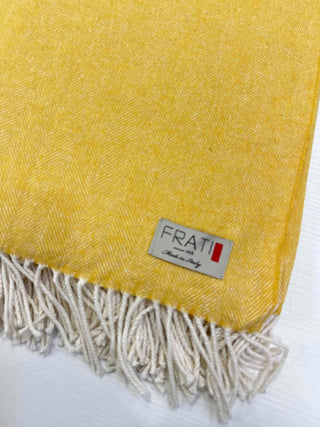BABILONIA CHECK PLAID 130X170 - FRATI S.r.l - Contex Biancheria