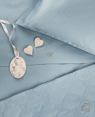 BABY LORY COPRILETTO CULLA - BLUMARINE BABY - Contex Biancheria