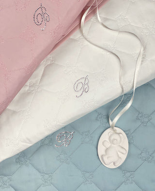 BABY LORY COPRILETTO LETTINO - BLUMARINE BABY - Contex Biancheria
