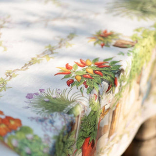 BALCON POTAGER TOVAGLIA 170X360 - TESSITURA TOSCANA TELERIE - Contex Biancheria