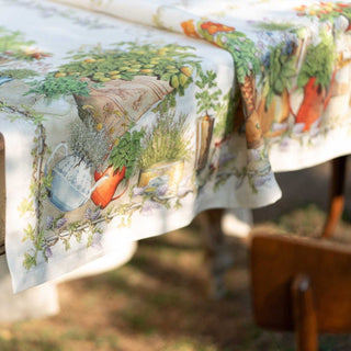 BALCON POTAGER TOVAGLIA 170X360 - TESSITURA TOSCANA TELERIE - Contex Biancheria