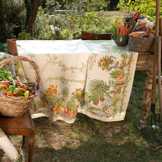 BALCON POTAGER TOVAGLIA 170X360 - TESSITURA TOSCANA TELERIE - Contex Biancheria