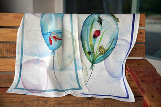 BALLOONS CANOVACCIO - TESSITURA TOSCANA TELERIE - Contex Biancheria