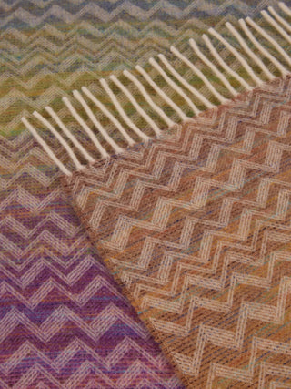 BASTIEN PLAID - MISSONI HOME - Contex Biancheria