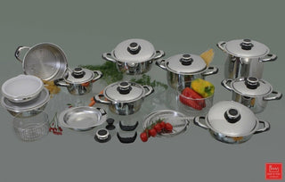 BATTERIA SET MAXI 37 PZ - CON.TEX - Contex Biancheria
