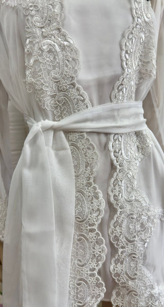 BEA COMPLETO SPOSA - FILO D'ANGELO - Contex Biancheria