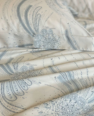 BELLE EPOQUE LENZUOLA ESTIVO MATRIMONIALE - BLUMARINE HOME - Contex Biancheria