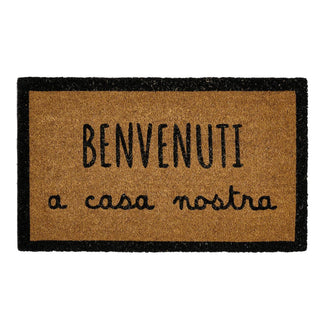 BENVENUTI A CASA NOSTRA ZERBINO - SIMPLE DAY - Contex Biancheria
