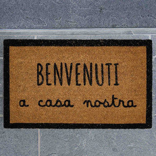 BENVENUTI A CASA NOSTRA ZERBINO - SIMPLE DAY - Contex Biancheria
