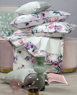 BIANCOFIORE LENZUOLA MATRIMONIALE - BLUMARINE HOME - Contex Biancheria