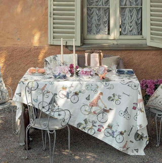 BIKERS RUNNER - TESSITURA TOSCANA TELERIE - Contex Biancheria