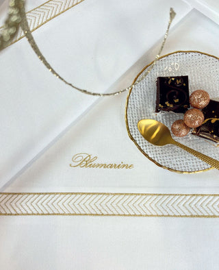 BISTROT RUNNER - BLUMARINE HOME - Contex Biancheria