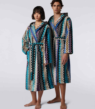 GIACOMO BATHROBE - MISSONI HOME