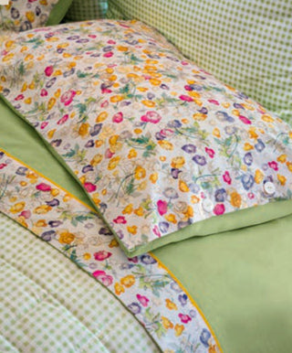 BLOOMS QUILT REVERSIBILE UNA PIAZZA E MEZZA - FAZZINI - Contex Biancheria
