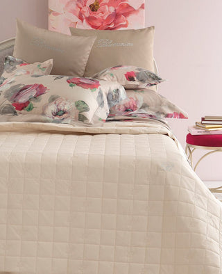 BLU VALENTINA COPRILETTO MATRIMONIALE - BLUMARINE HOME - Contex Biancheria