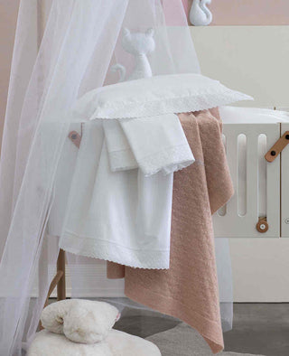 BON TON LENZ - BLUMARINE BABY - Contex Biancheria