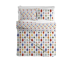 BOSCOLANDIA LENZUOLA SINGOLO - TESSITURA TOSCANA TELERIE - Contex Biancheria