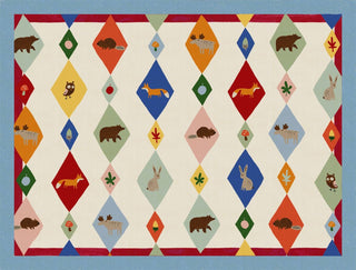 BOSCOLANDIA MY MAT - TESSITURA TOSCANA TELERIE - Contex Biancheria