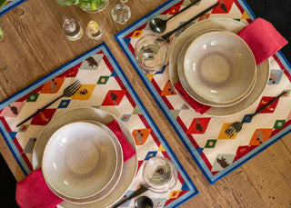 BOSCOLANDIA MY MAT - TESSITURA TOSCANA TELERIE - Contex Biancheria