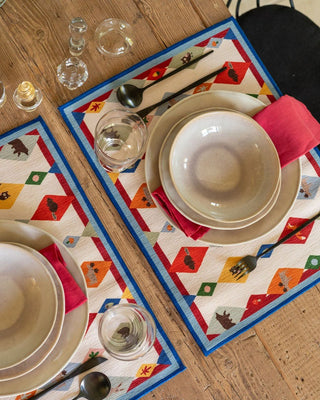 BOSCOLANDIA MY MAT - TESSITURA TOSCANA TELERIE - Contex Biancheria