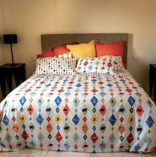 BOSCOLANDIA QUILT SINGOLO - TESSITURA TOSCANA TELERIE - Contex Biancheria