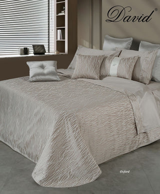 BOSTON COPRILETTO LISCIO MATRIMONIALE - DAVID HOME - Contex Biancheria