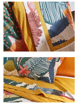 BOTANIQUE COMPLETO LENZUOLA MATRIMONIALE - BIANCOPERLA - Contex Biancheria