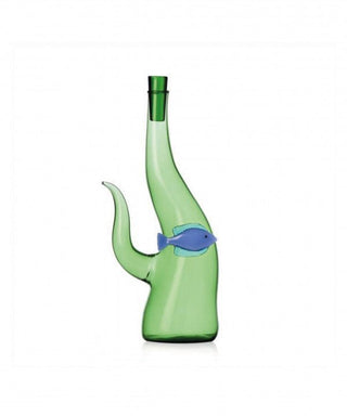 BOTTIGLIA PESCE ALGA BLU - ICHENDORF - Contex Biancheria