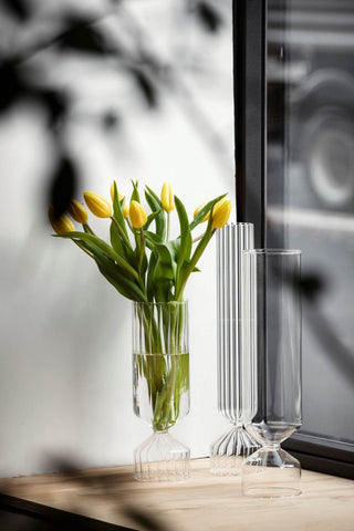 BOUQUET VASO OTTICO CM27 - ICHENDORF - Contex Biancheria