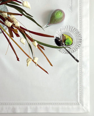 BOVARY RUNNER - BLUMARINE HOME - Contex Biancheria