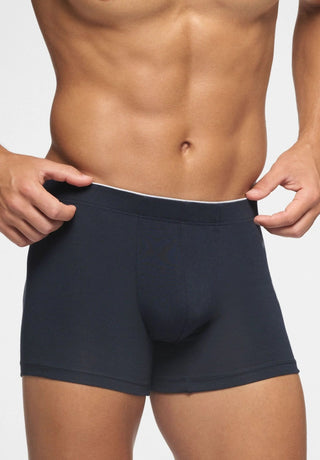 BOXER PARIGAMBA IN COTONE ELASTICIZZATO MATCH BIPACK - PEROFIL - Contex Biancheria
