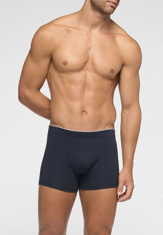 BOXER PARIGAMBA IN COTONE ELASTICIZZATO MATCH BIPACK - PEROFIL - Contex Biancheria