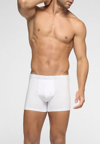 BOXER PARIGAMBA IN COTONE ELASTICIZZATO MATCH BIPACK - PEROFIL - Contex Biancheria