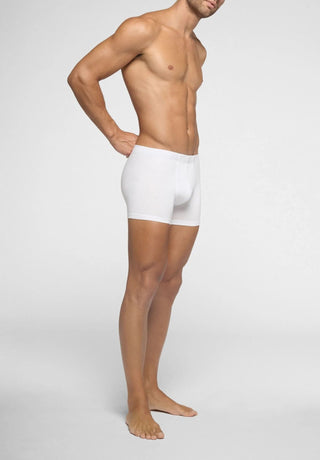 BOXER PARIGAMBA IN COTONE ELASTICIZZATO MATCH BIPACK - PEROFIL - Contex Biancheria