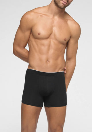 BOXER PARIGAMBA IN COTONE ELASTICIZZATO MATCH BIPACK - PEROFIL - Contex Biancheria