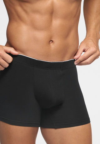 BOXER PARIGAMBA IN COTONE ELASTICIZZATO MATCH BIPACK - PEROFIL - Contex Biancheria