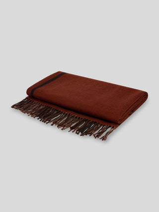 BOYD FRINGED PLAID - ETRO HOME - Contex Biancheria