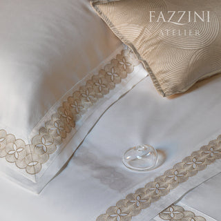 BRAMANTE LENZUOLA MATRIMONIALE - FAZZINI ATELIER - Contex Biancheria