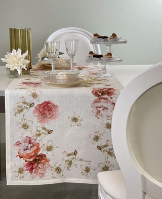 BROOK RUNNER - BLUMARINE HOME - Contex Biancheria