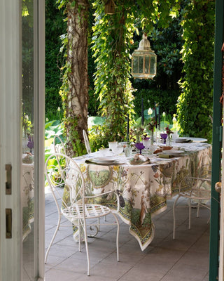 BUNNY GARDEN TOVAGLIA - TESSITURA TOSCANA TELERIE - Contex Biancheria