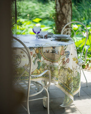 BUNNY GARDEN TOVAGLIA - TESSITURA TOSCANA TELERIE - Contex Biancheria