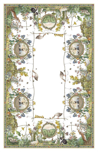 BUNNY GARDEN TOVAGLIA - TESSITURA TOSCANA TELERIE - Contex Biancheria