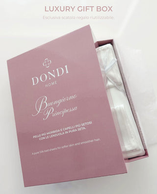 BUONGIORNO PRINCIPESSA LENZUOLA MATRIMONIALE - SVAD DONDI - Contex Biancheria