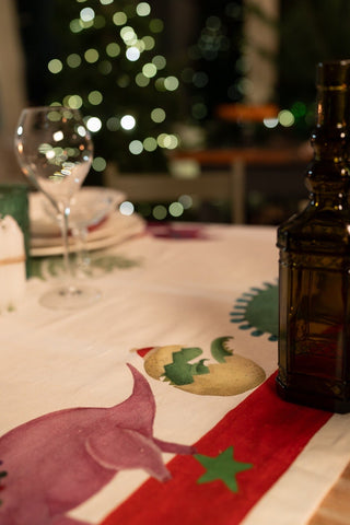 JURASSIC XMAS RUNNER - TESSITURA TOSCANA TELERIE