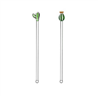 CACTUS SET 2 MIXER VERDE - FIORE AMBRA - ICHENDORF - Contex Biancheria
