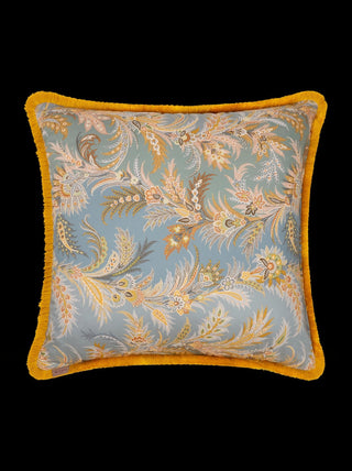 CALADIUM CUSCINO STAMPATO C/FRANGIA - ETRO HOME - Contex Biancheria