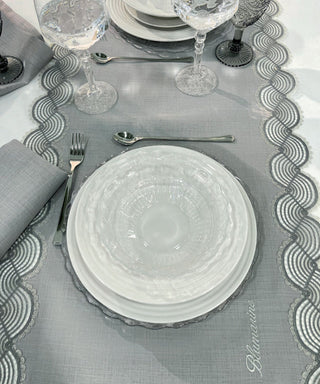 CALLAS RUNNER 50X150 - BLUMARINE HOME - Contex Biancheria